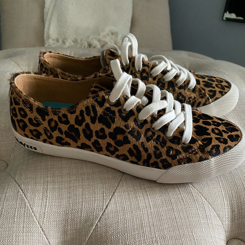 Seavees Leopard Sneakers